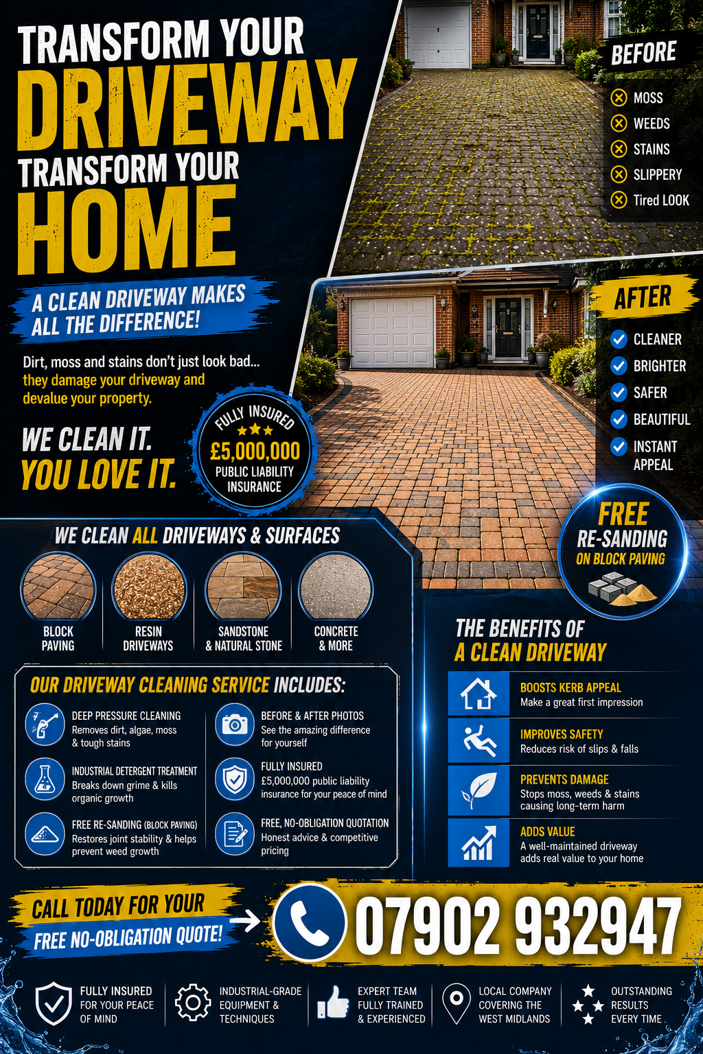 Driveway Cleaning Design 4